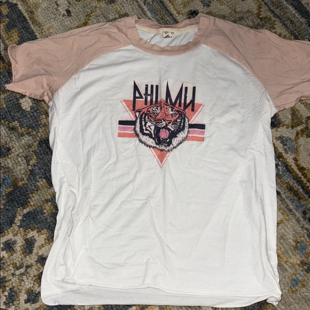 Phi Mu Graphic T-Shirt
